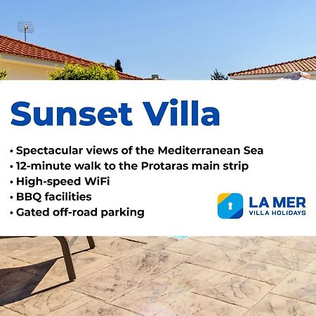 Sunset Villa โปรทาราส ภายนอก รูปภาพ